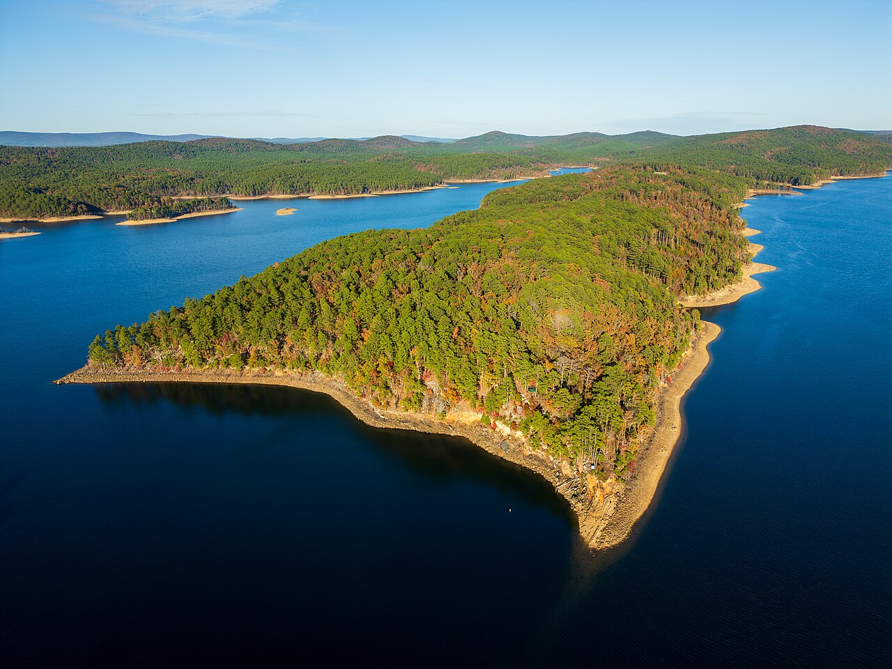 Hot Springs Village, Arkansas Lake & Mountains